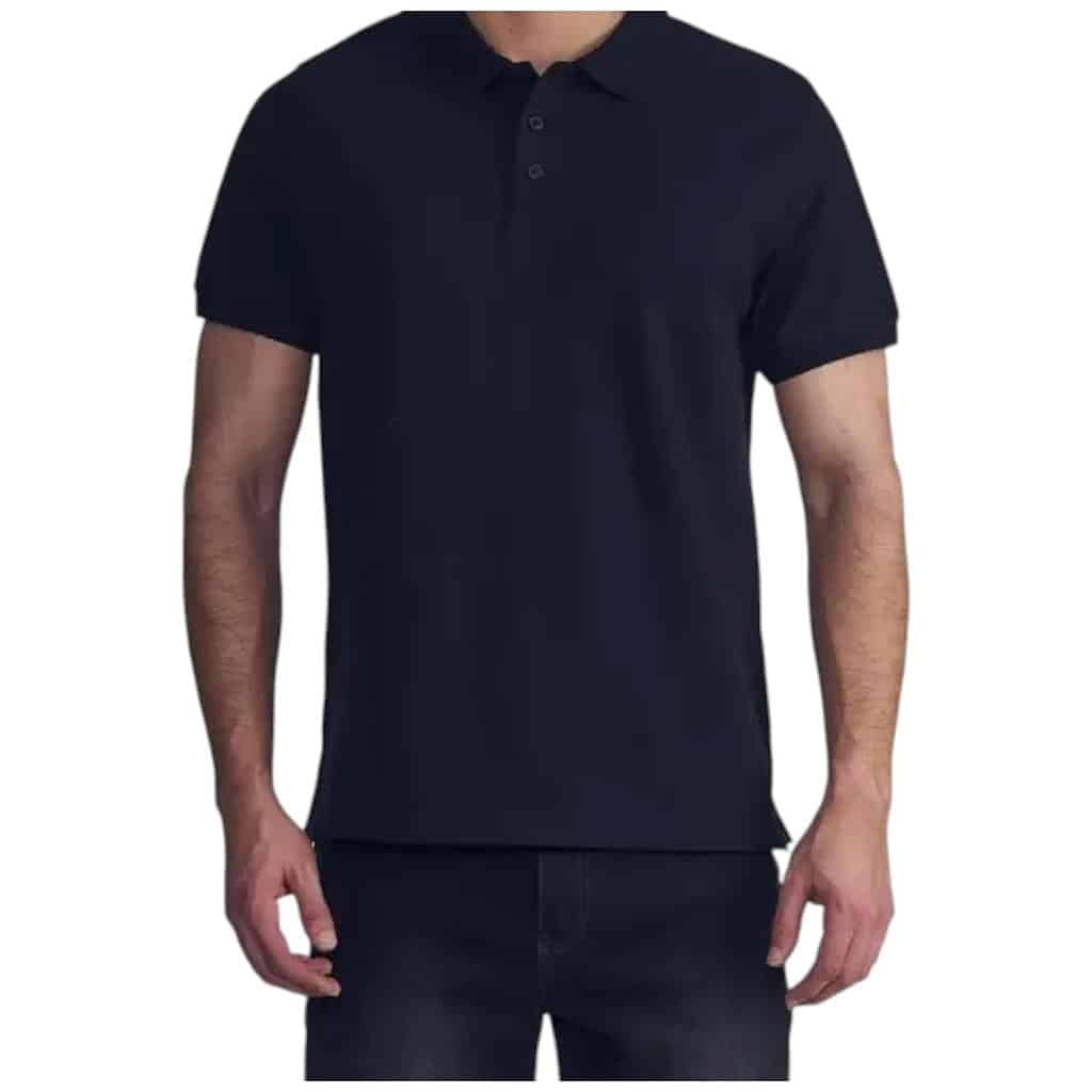 Polera Hombre Polo Pique Silicone Wash ELLUS
