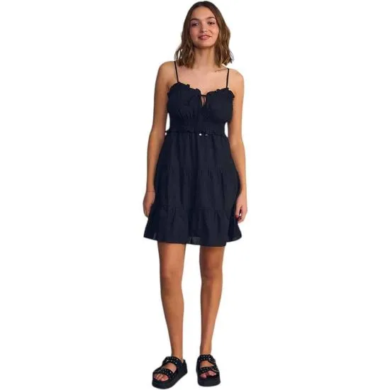 Vestido Mujer Midi Pure Nature Fruncido Il Gioco