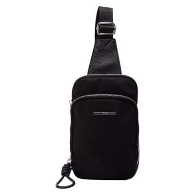 Cartera Mujer Textil Negro CAFL2119 Gacel