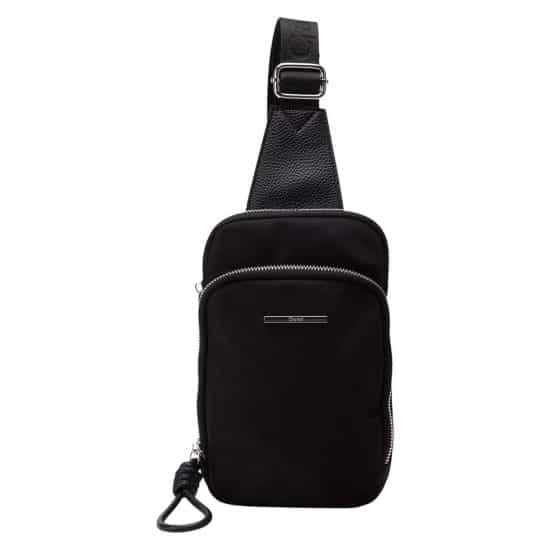Cartera Mujer Textil Negro CAFL2119 Gacel