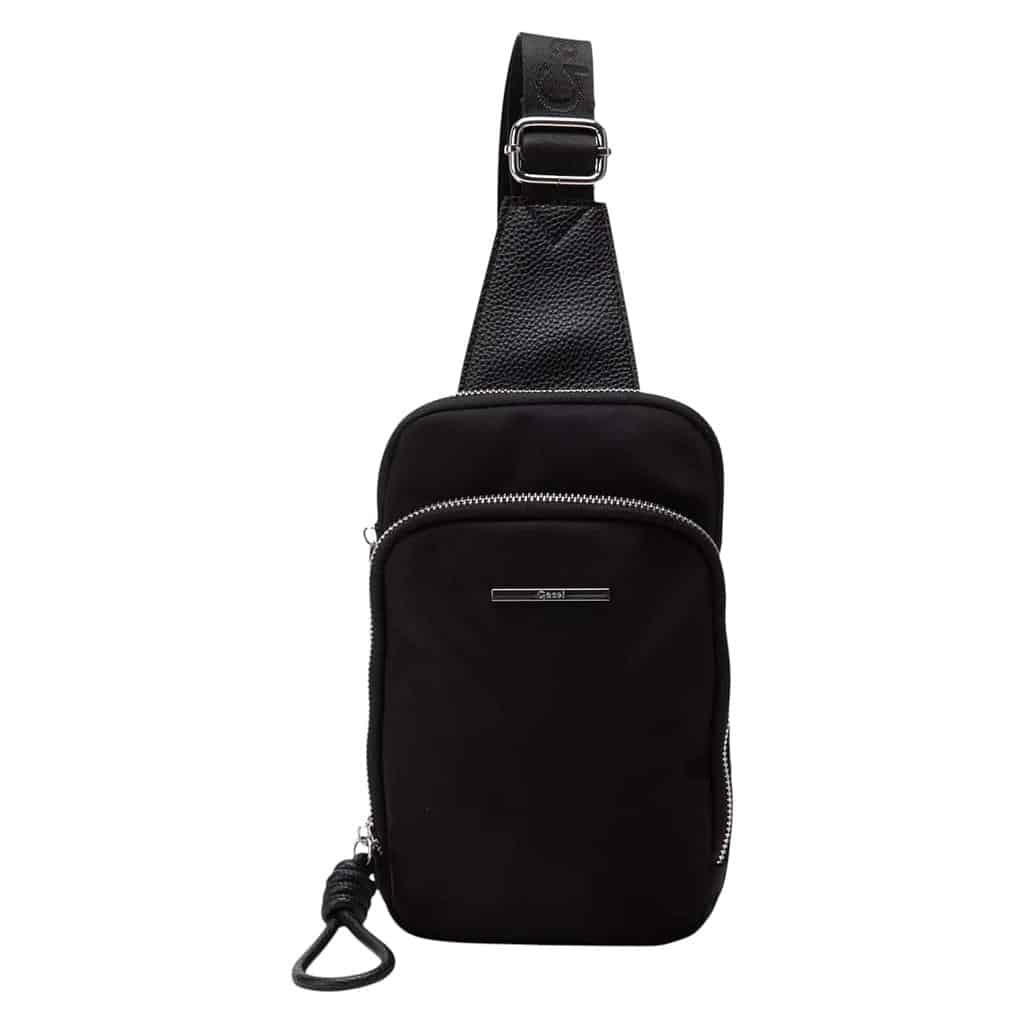Cartera Mujer Textil Negro CAFL2119 Gacel