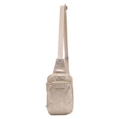 Cartera Mujer CAFL2119 Cuero Sintetico Dorado Gacel