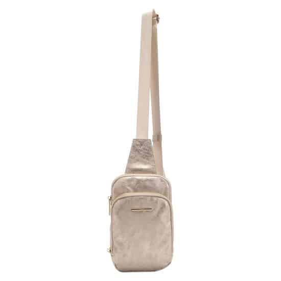 Cartera Mujer CAFL2119 Cuero Sintetico Dorado Gacel