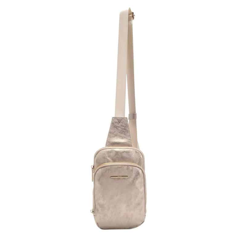 Cartera Mujer CAFL2119 Cuero Sintetico Dorado Gacel