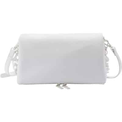 Cartera Mujer Cuero Sintetico Blanco CAFL23880 Gacel