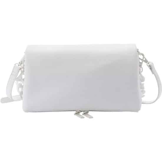 Cartera Mujer Cuero Sintetico Blanco CAFL23880 Gacel