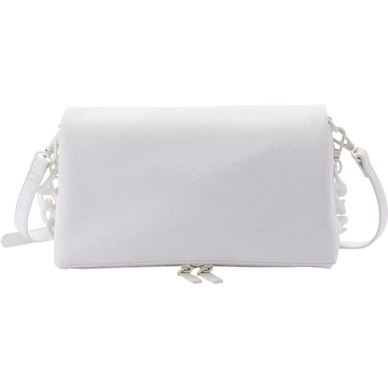 Cartera Mujer Cuero Sintetico Blanco CAFL23880 Gacel