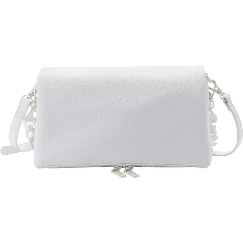 Cartera Mujer Cuero Sintetico Blanco CAFL23880 Gacel