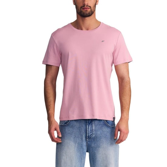 Polera Hombre Regular Fit Rosado Cotton Ellus