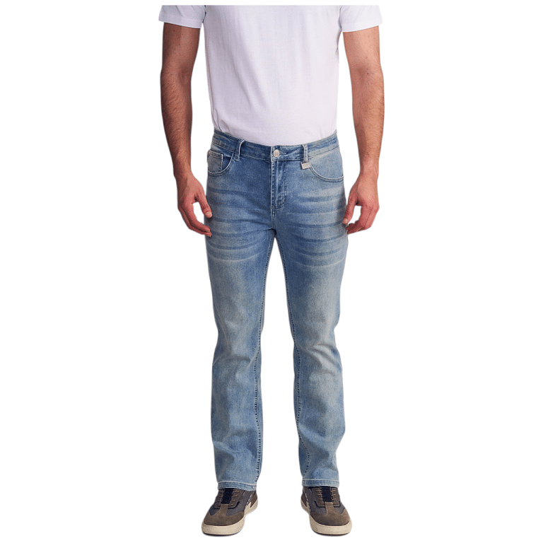 Jeans Hombre Sky Elastic Straight Five Pockets Ellus