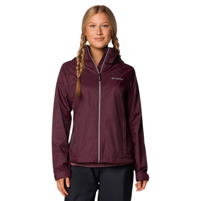 Cortaviento Mujer Switchback IV Jacket Burdeo Columbia