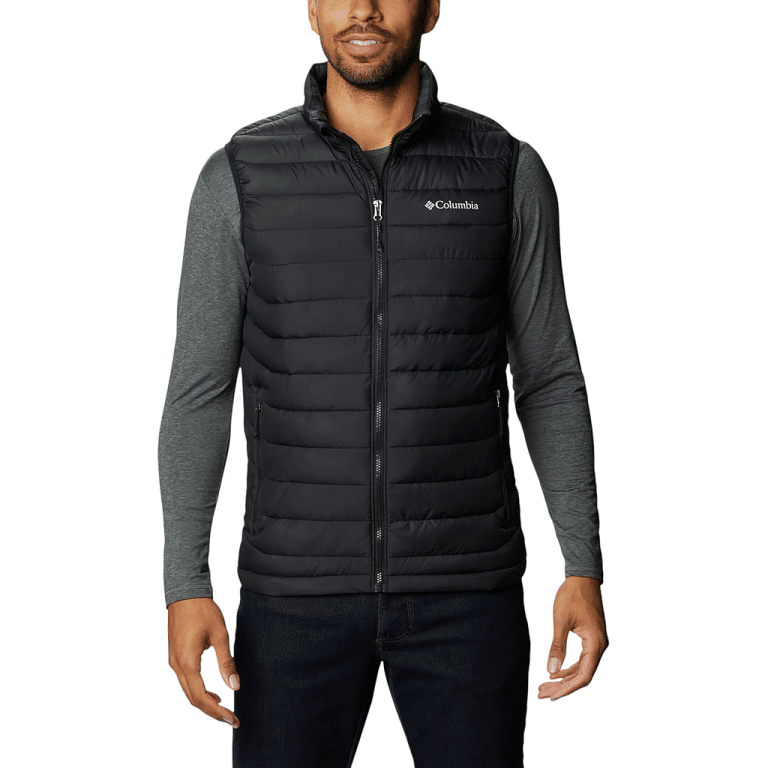 Parka Sin Mangas Hombre Powder Lite II Negro Columbia
