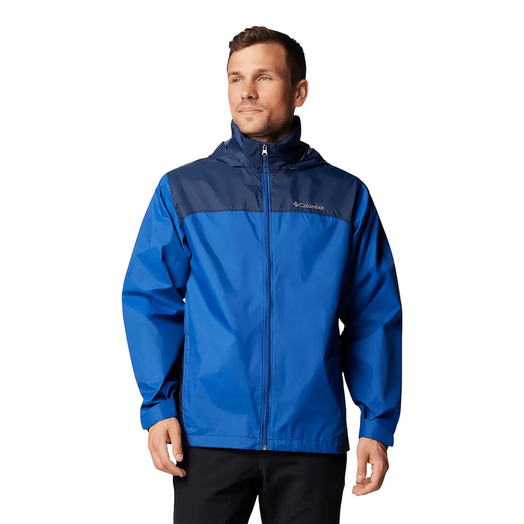 Cortaviento Hombre Glennaker Lake II Rain Jacket Blue Columbia