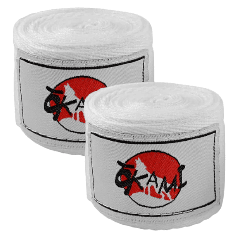 VENDA ARTES MARCIALES 4.5 MT OKAMI BLANCO