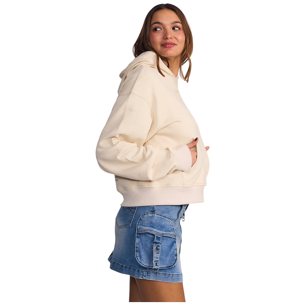 Poleron Mujer Hoodie Frontal And Back Print Il Gioco