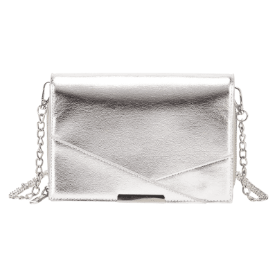 Cartera Mujer Aligator Plateado CAFL9041 Gacel