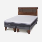 Cama Ortopedic Advance 2 Plazas Respaldo New Dublin Caramel Cic