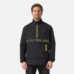 Cortaviento Hombre WindCity WindBreaker 14 Zip negro Lippi