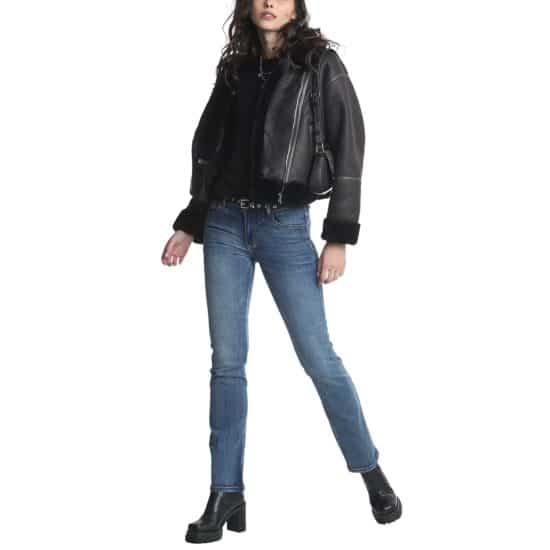 CHAQUETA MUJER BONDED NEW AVIATOR CAFE ELLUS - Imagen 4