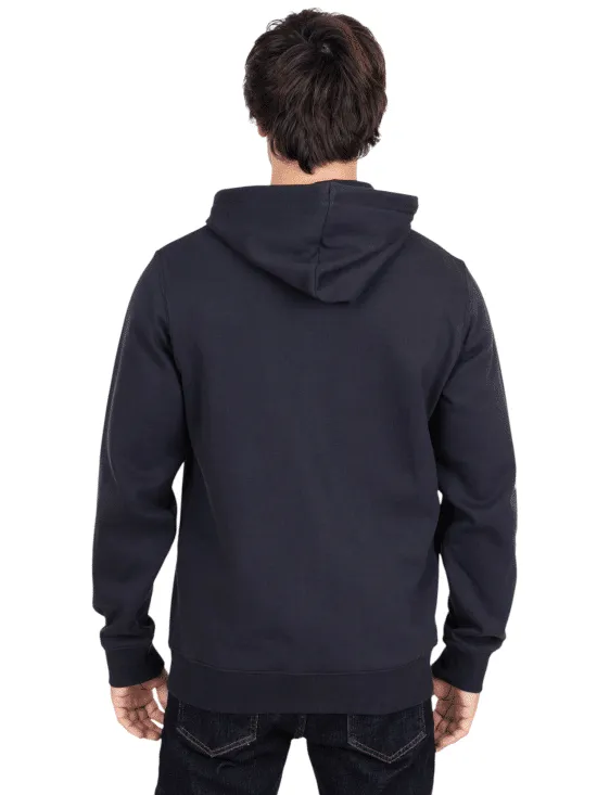 Poleron Fullzipper 5O773-MV Liso Black Maui - Imagen 2