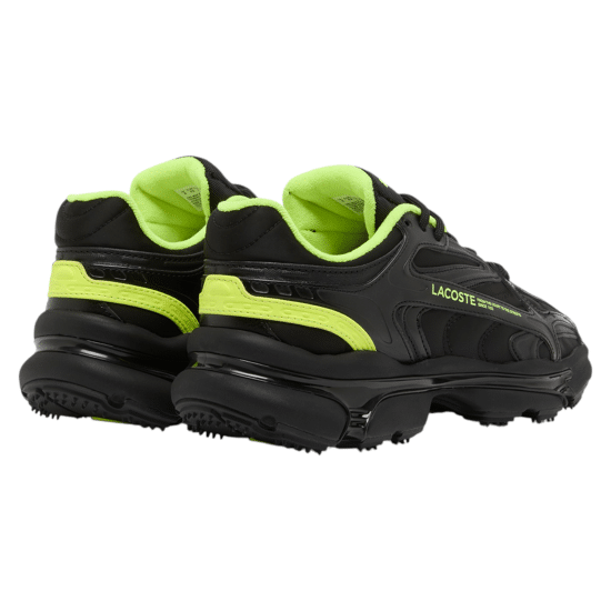 Zapatilla Hombre L003 2K24 Negra Amarilla U97 Lacoste - Imagen 2