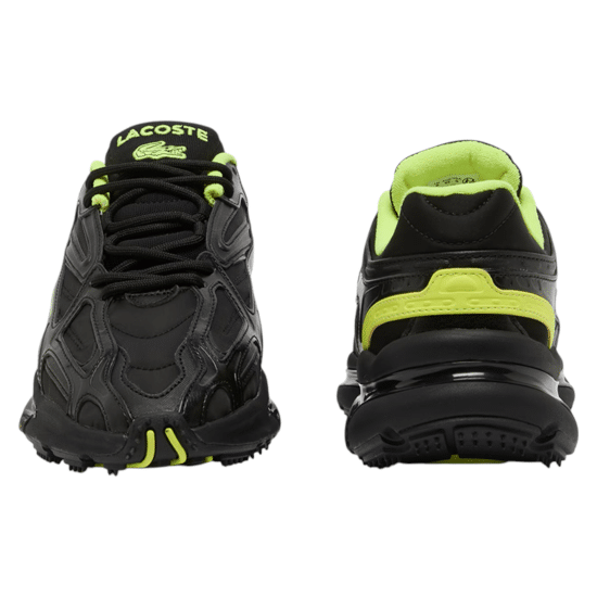 Zapatilla Hombre L003 2K24 Negra Amarilla U97 Lacoste - Imagen 4