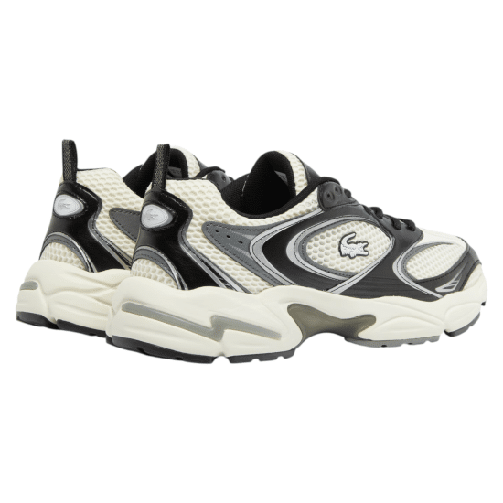 Zapatilla Hombre Storm 96 2K Blanca Negra Lacoste - Imagen 3