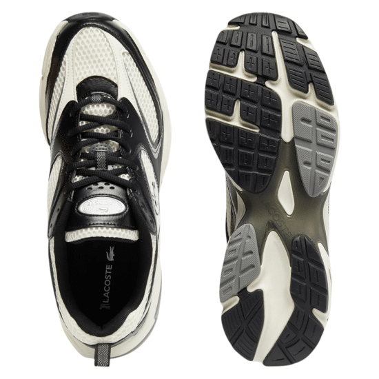 Zapatilla Hombre Storm 96 2K Blanca Negra Lacoste - Imagen 4