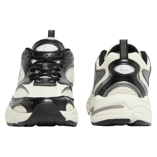 Zapatilla Hombre Storm 96 2K Blanca Negra Lacoste - Imagen 5
