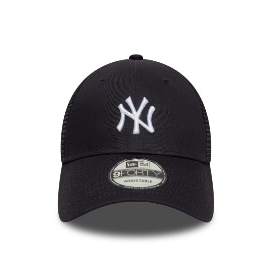Jockey MLB Homefield Yankees 9FORTY Trucker Negra New Era - Imagen 2