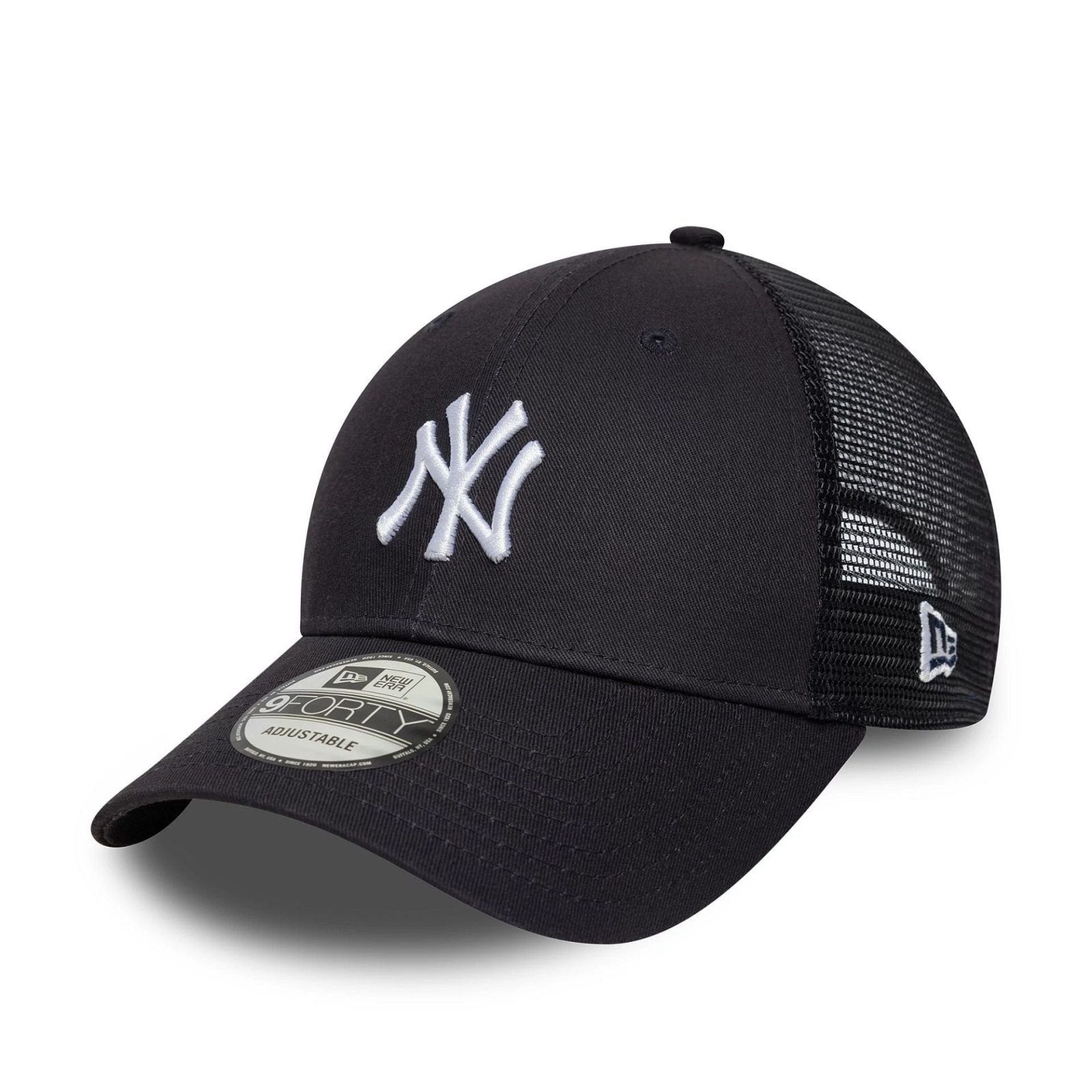 Jockey MLB Homefield Yankees 9FORTY Trucker Negra New Era - Imagen 3