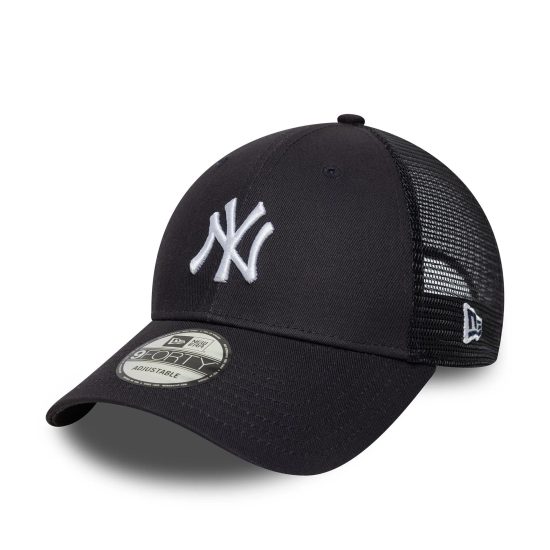 Jockey MLB Homefield Yankees 9FORTY Trucker Negra New Era - Imagen 3