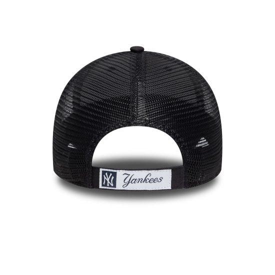 Jockey MLB Homefield Yankees 9FORTY Trucker Negra New Era - Imagen 5