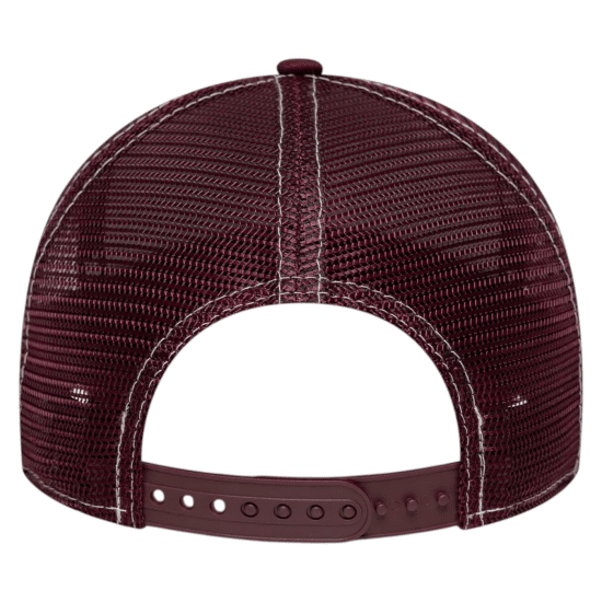Gorro 9Forty LA Dodgers World Series Dark Red E-Frame Trucker New Era - Imagen 2