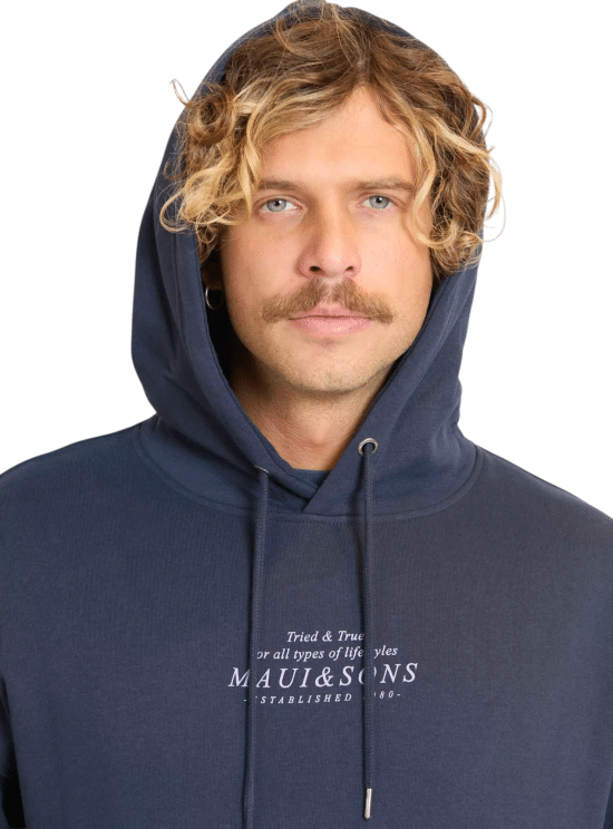 Polerón Hombre Canguro Tried & True Maui - Imagen 3