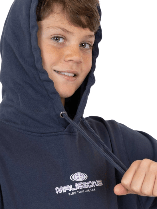 Poleron Infantil Artic Vibes Azul Maui - Imagen 3