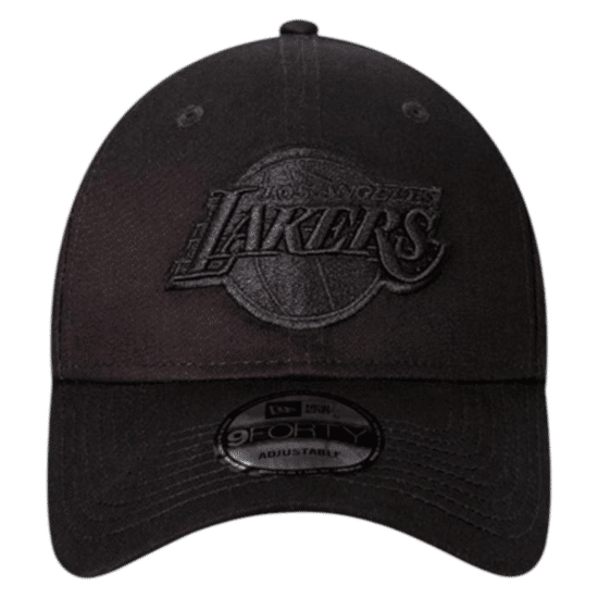 Gorro Los Angeles Lakers NBA 9Forty Black New Era - Imagen 5