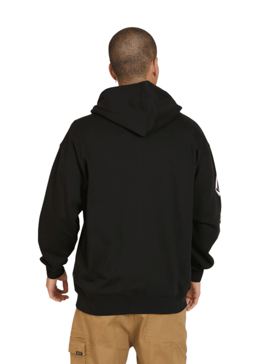 Poleron Hombre Full Zipper Sustainable Street Volcom - Imagen 2