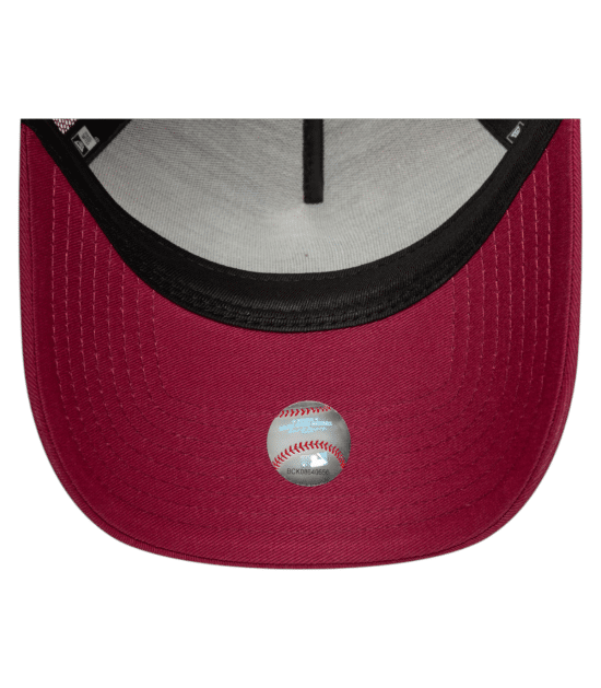 Gorro 9Forty New York Yankees League Essential Rosa New Era - Imagen 5