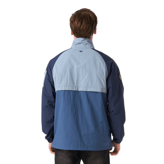 Cortaviento Hombre WindCity WindBreaker 1/4 Zip Jacket Lippi Azul - Imagen 3