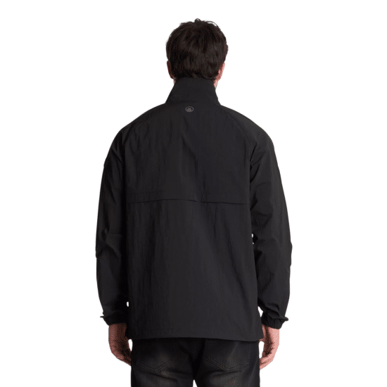 Cortaviento Hombre WindCity WindBreaker 14 Zip negro Lippi - Imagen 2