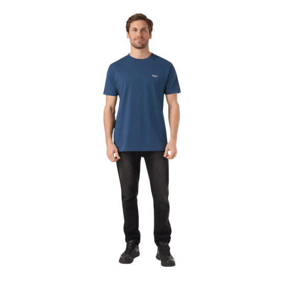 Polera Hombre Ulmo T-Shirt Azul Oscuro Lippi - Imagen 2