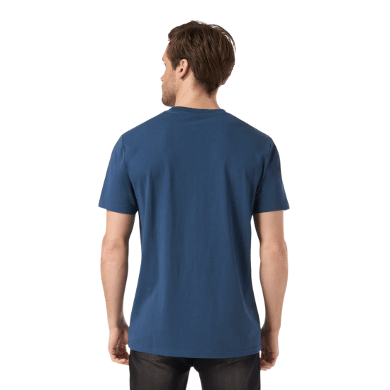 Polera Hombre Ulmo T-Shirt Azul Oscuro Lippi - Imagen 3