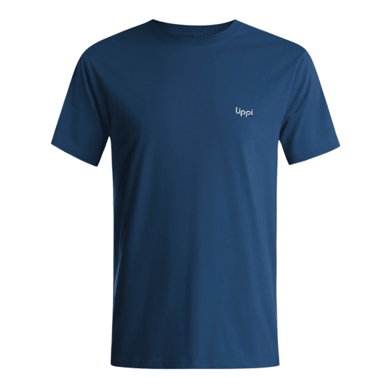 Polera Hombre Ulmo T-Shirt Azul Oscuro Lippi - Imagen 4