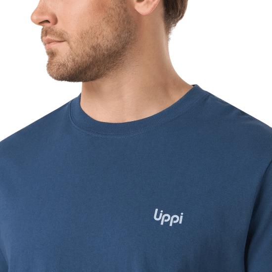 Polera Hombre Ulmo T-Shirt Azul Oscuro Lippi - Imagen 5