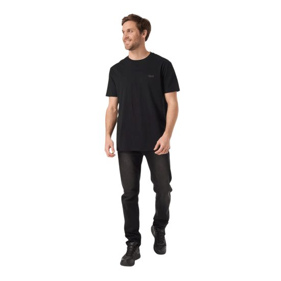 Polera Hombre Ulmo T-Shirt Negro Lippi - Imagen 4