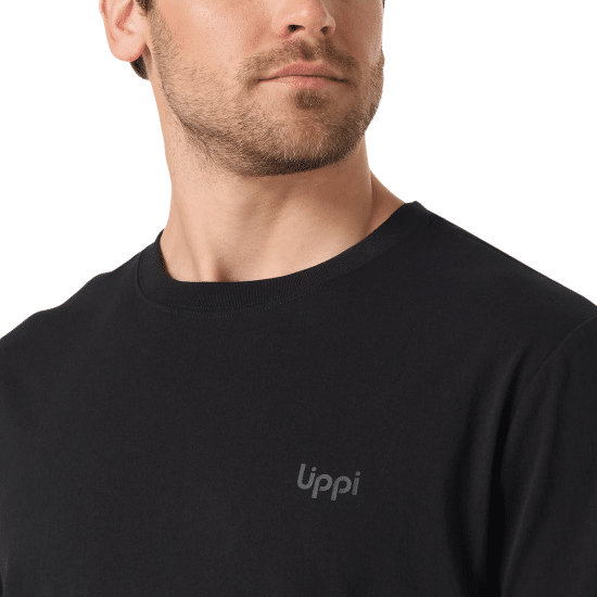 Polera Hombre Ulmo T-Shirt Negro Lippi - Imagen 6