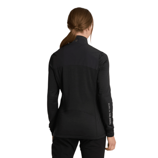 Poleron Mujer Karova Nano-F 14 Zip negro Lippi - Imagen 3