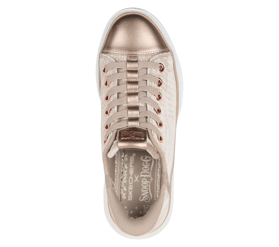 Zapatilla Mujer Snoop One Velvet Snoop Skechers - Imagen 3