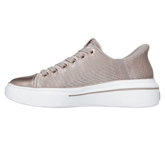 Zapatilla Mujer Snoop One Velvet Snoop Skechers - Imagen 4
